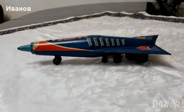 Малка ракета Старт-1, снимка 2 - Колекции - 49169535