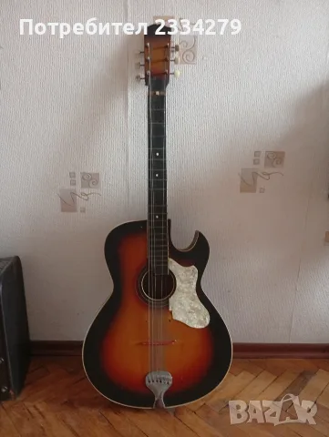 Стара акустична, класическа китара., снимка 2 - Китари - 56241431