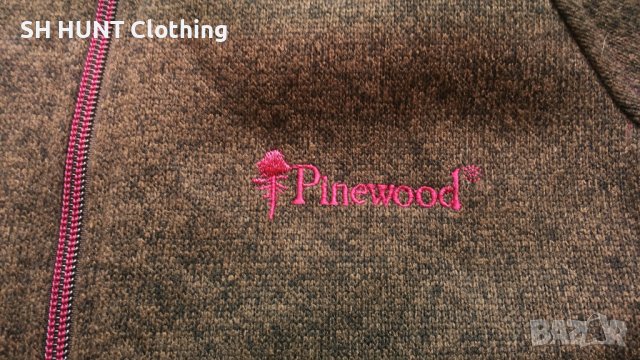 Pinewood Gabriella Ladies Knitted Fleece Jacket за лов 36 / S дамска горница водонепромукаема - 338, снимка 7 - Суичъри - 40682282