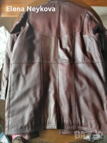 Мъжка топла полошуба от естествена кожа , снимка 3 - Спортни дрехи, екипи - 48984848