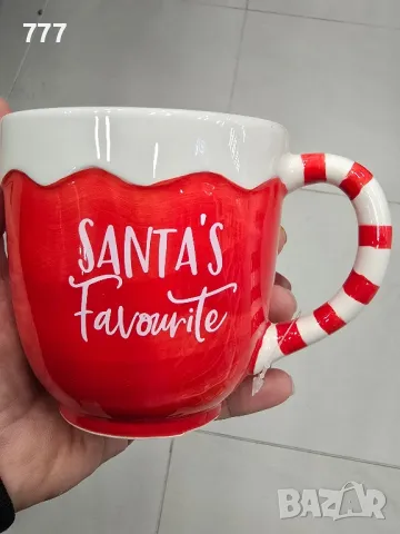 коледни чаши 580 мл, снимка 3 - Чаши - 47867621