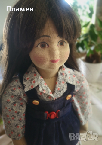 Кукла Glorex ръчна изработка , снимка 3 - Колекции - 44602155