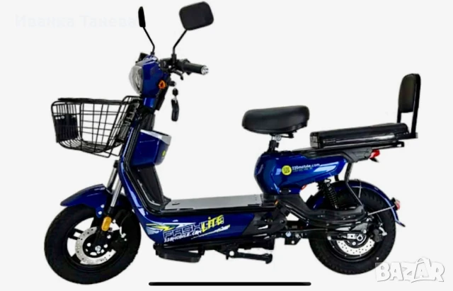 Електрическо колело, снимка 8 - Велосипеди - 51104695