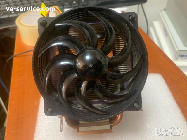 Охладил за процесор 95W  AMD AM3/AM2+ Cooler Master, снимка 5 - Други - 42927282