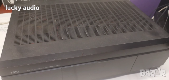 Стъпало TRIO BASIC M1A, снимка 2 - Ресийвъри, усилватели, смесителни пултове - 53063174