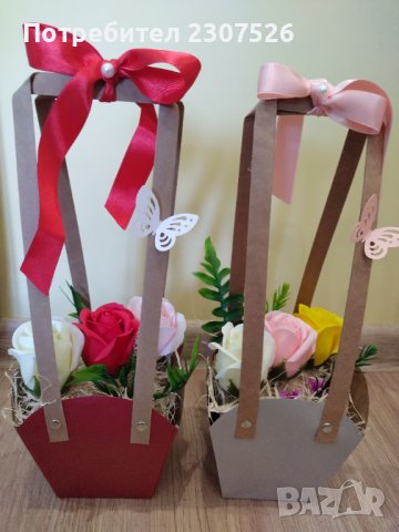 Цветя, снимка 2 - Декорация за дома - 42075031