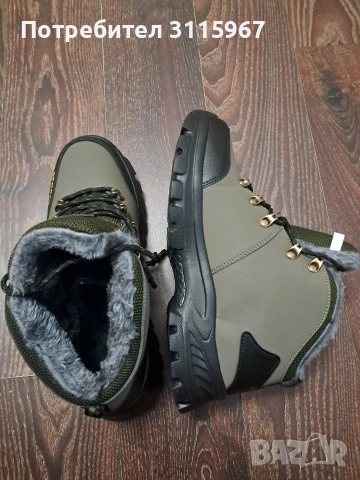 Мъжки зимни обувки, снимка 2 - Спортни обувки - 53012609