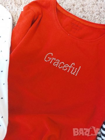 Блузи с дълъг ръкав, снимка 6 - Детски Блузи и туники - 38097718