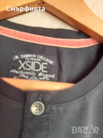 Мъжка тениска X side, снимка 2 - Тениски - 30241699