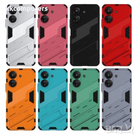 Xiaomi Redmi 13C / Poco C65 4G Punk Armor Удароустойчив Калъф и Протектор, снимка 2 - Калъфи, кейсове - 52605450