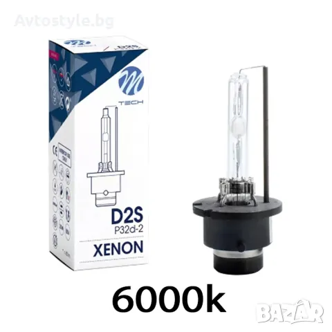 Ксенонова крушка M-TECH D2S 35W 6000K, снимка 1
