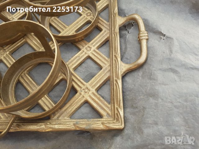 Мед,месинг,цинк за декор, снимка 14 - Прибори за хранене, готвене и сервиране - 37794471