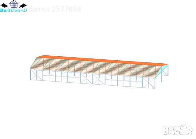 Хале,Халета,Склад,Складове,Магазин,Магазини-1000м², снимка 3 - Строителни материали - 44196072