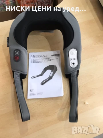 Масажьор за врат с високоговорител MEDISANA, снимка 2 - Масажори - 51101104