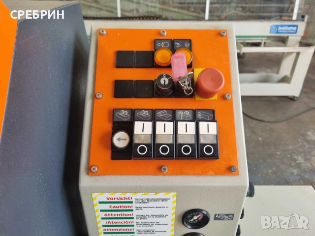 По заявка SCM щрайхмус на 630 мм с 4 ножа и 4 скорости на подаване вес 250мм 2007 година , снимка 16 - Други машини и части - 53183770