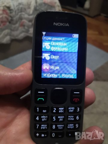 Nokia 100, радио, фенерче , снимка 2 - Nokia - 39298837