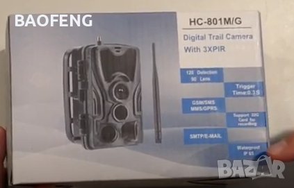 Модел 2022 3G версията HC-801G Фотокапан Suntek 16MP 1080P Ловна камера Нощно виждане, Full HD hc801, снимка 4 - Ловно оръжие - 37516890