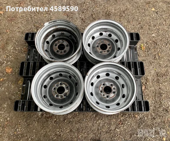 4бр.Оригинални джанти 15цола 5x118 за бус Iveco Daily,Ducato,Jumper,Boxer,Мovano, снимка 8 - Гуми и джанти - 56086706