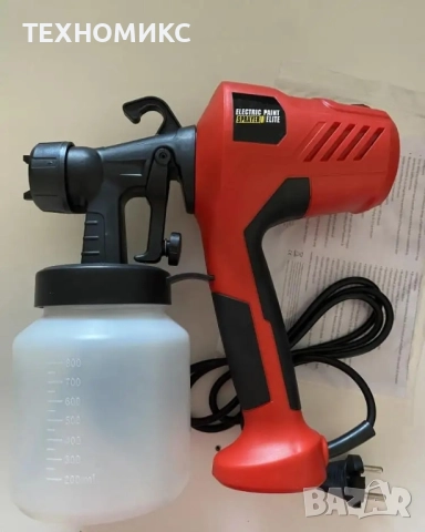 Електрически пистолет за боядисване Electric Paint Sprayer Elite, снимка 13 - Други инструменти - 52440427