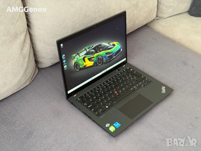 14’FHD+IPS/i5-1240p/Thinkpad P14s g3/Nvidia T550/16GB DDR4/512GB SSD, снимка 3 - Лаптопи за работа - 53886983