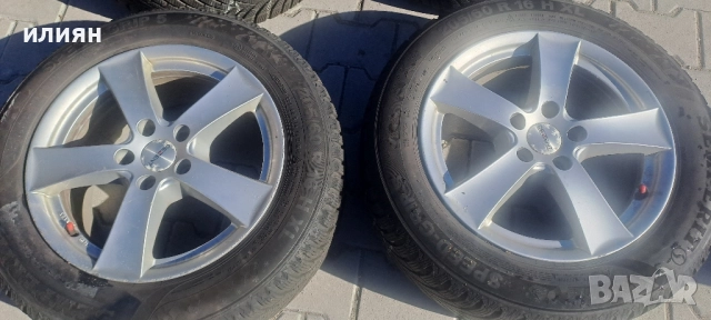 4бр зимни гуми 205 60 16 Semperit , снимка 12 - Гуми и джанти - 52416210