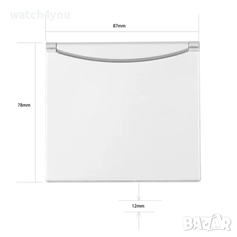 НОВ НАСТОЛЕН LCD ЕЛЕКТРОНЕН С ТЕМПЕРАТУРА И КАЛЕНДАР.БУДИЛНИК ДИГИТАЛНИ НАСТОЛНИ ЧАСОВНИЦИ, снимка 9 - Други - 18411948