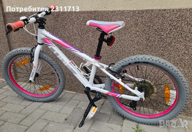 Детски велосипед Cube kid 20 цола, снимка 12 - Велосипеди - 54180316