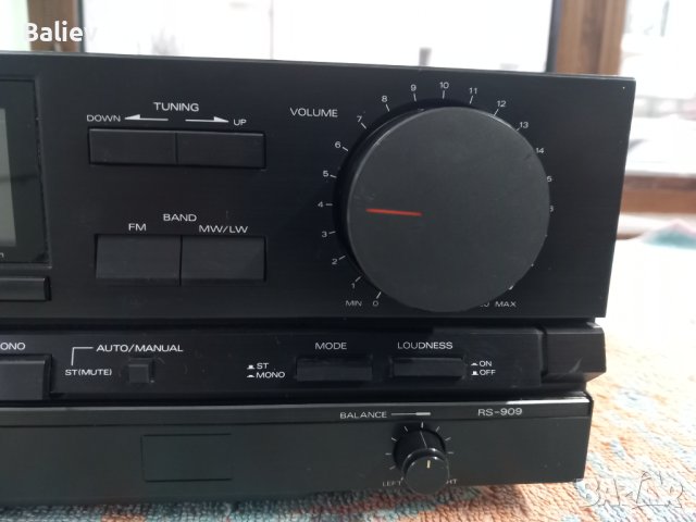 FISHER RS-909 HI FI STEREO RECEIVER , снимка 6 - Ресийвъри, усилватели, смесителни пултове - 44296298