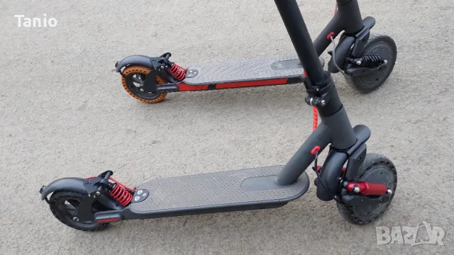 Електрическа тротинетка Xiaomi m365 pro 2 скутер с амортисьори, снимка 7 - Други спортове - 48375042