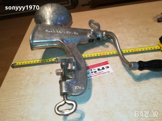 germany-ретро мелница 1010211239, снимка 10 - Антикварни и старинни предмети - 34411916