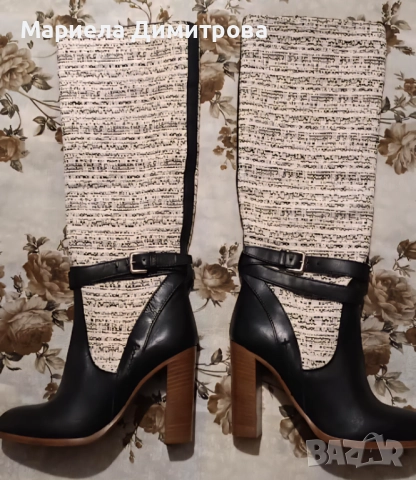 Дамски ботуши, снимка 2 - Дамски ботуши - 52364286