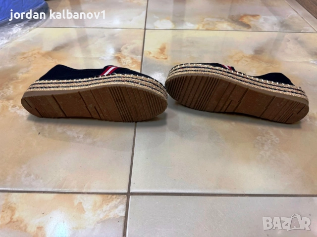 Подарявам - дамски обувки Том Тейлър Tom Tailor номер - 36, стелка - 23см., снимка 3 - Дамски ежедневни обувки - 54034926