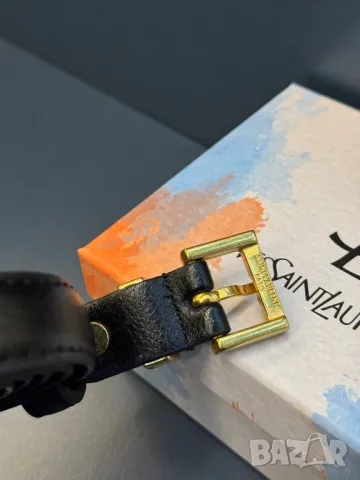 колани от естествена кожа в кутия 2см ysl saint laurent , снимка 3 - Колани - 50415887