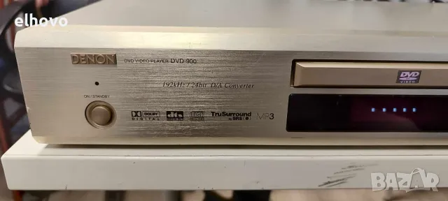 DVD player Denon DVD-900, снимка 6 - Плейъри, домашно кино, прожектори - 48205247