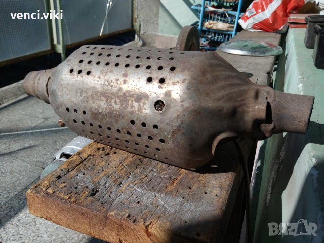 6NO 131 701 AL катализатор празен, снимка 5 - Ремонт на изпускателна с-ма - 40044968