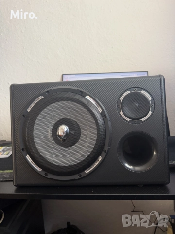 субуфер PY250QA, активен, 10", 200W, снимка 4 - Тонколони - 56119663