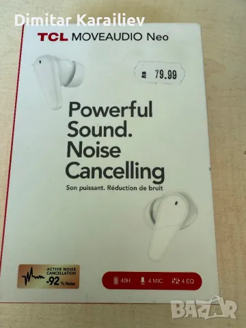 Безжични слушалки TCL Moveaudio Neo