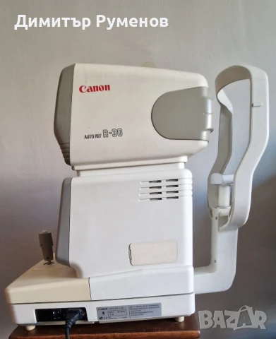 Авторефрактометър Canon Auto ref R-30 – авторефрактометър , снимка 7 - Медицинска апаратура - 51310613