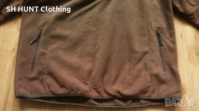 Stetind Design Norge Polar Fleece Sweatshirt размер XL поларен суичър - 1267, снимка 9 - Суичъри - 51109643