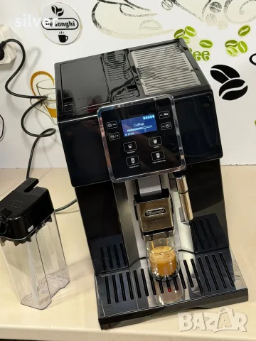 Кафемашина кафе автомат delonghi PERFECTA EVO с гаранция, снимка 8 - Кафемашини - 55997234