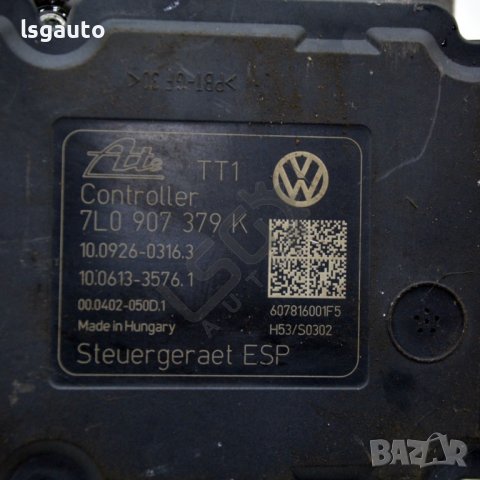ABS модул Volkswagen Touareg I (7L) 2002-2010 ID:96195, снимка 3 - Части - 40031736
