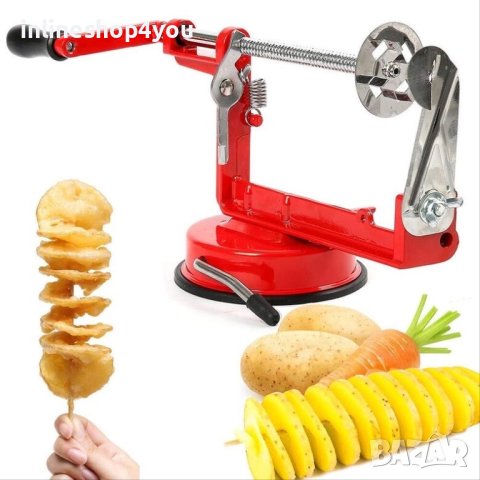 Уред за спираловиден чипс , снимка 2 - Прибори за хранене, готвене и сервиране - 40801242
