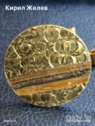 Винтидж бутонели позлатени стари редки за КОЛЕКЦИЯ ДЕКОРАЦИЯ 27551, снимка 2 - Други ценни предмети - 51526417