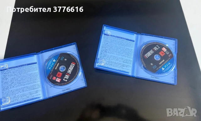 Resident evil 2 & 3 ps4, снимка 2 - Игри за PlayStation - 54230176
