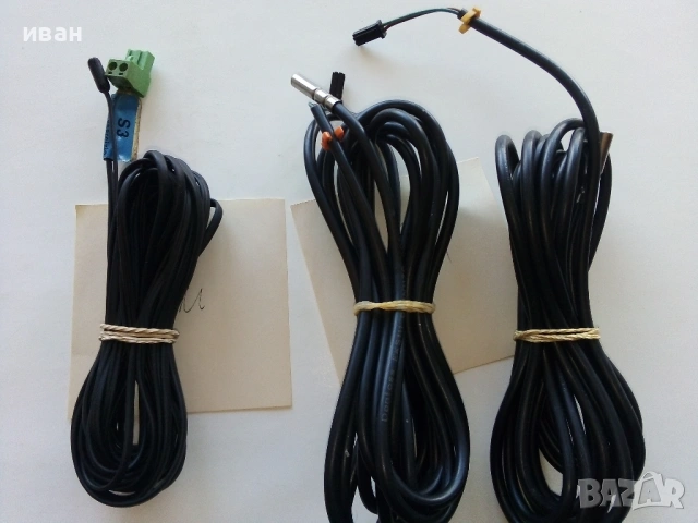 Осезател /сонда/ за контролери на хладилни витрини 1бр 6м.и 2бр.х 3.50м.