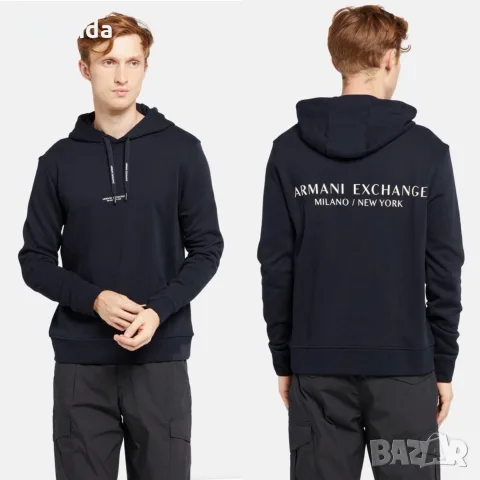 Armani Exchange мъжки суичер М