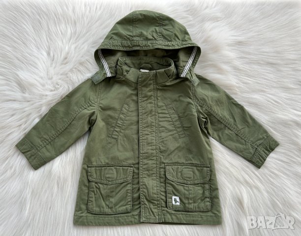 Детско яке H&M пролет/есен 12-18 месеца , снимка 4 - Бебешки якета и елеци - 40138501