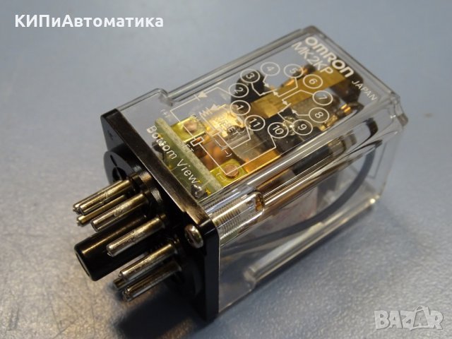 реле Omron Relay MK2KP 220V 50Hz, снимка 4 - Резервни части за машини - 35136100