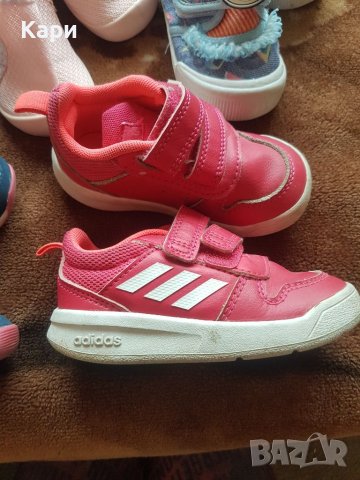 Маратонки кецове гуменки 21н adidas dekatlon lc waikiki cupcake, снимка 16 - Детски маратонки - 39859929