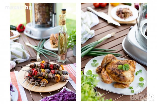 Вертикален грил  Rohnson R 2540 * Безплатна доставка * Гаранция 2 години, снимка 15 - Скари - 32181382